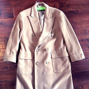 Camel Hair Coat